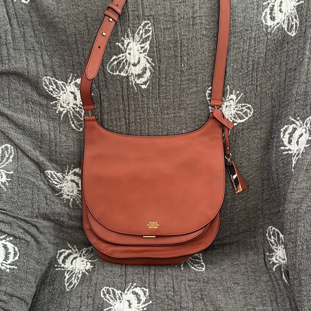 Vince Camuto Saddle cross body purse